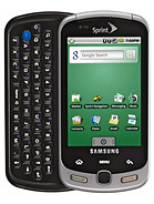 Samsung M900 Moment Specifications