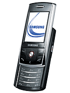 Samsung D800 Specifications