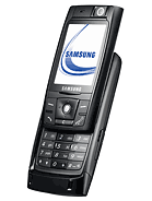 Samsung D820 Specifications