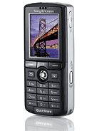 Sony Ericsson K750 Specifications