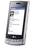 LG GT405 Specifications