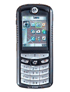 Motorola E398 Specifications