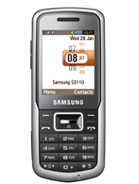 Samsung S3110 Specifications