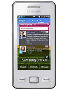 Samsung S5260 Star II Specifications