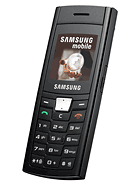 Samsung C180 Specifications