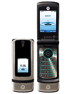 Motorola KRZR K3 Specifications