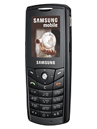 Samsung E200 Specifications