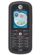 Motorola C261 Specifications