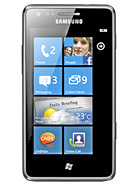 Samsung Omnia M S7530 Specifications