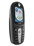 Motorola E378i Specifications