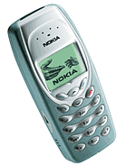 Nokia 3410 Specifications