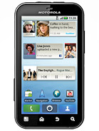 Motorola DEFY Specifications