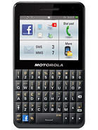 Motorola Motokey Social Specifications