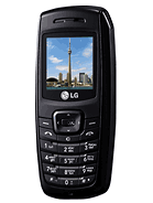 LG KG110 Specifications