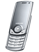 Samsung U700 Specifications