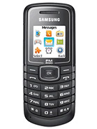 Samsung E1085T Specifications