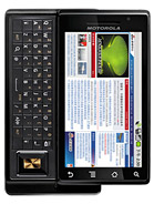 Motorola MOTO XT702 Specifications