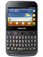 Samsung Galaxy M Pro B7800 Specifications