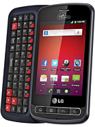 LG Optimus Slider Specifications