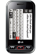 LG Cookie 3G T320 Specifications