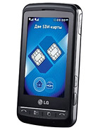 LG KS660 Specifications