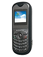 alcatel OT-103 Specifications