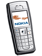 Nokia 6230i Specifications