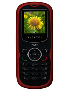 alcatel OT-305 Specifications