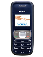 Nokia 1209 Specifications