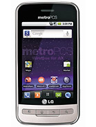 LG Optimus M Specifications