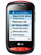 LG Wink Style T310 Specifications