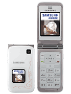 Samsung E420 Specifications