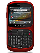 alcatel OT-803 Specifications