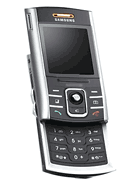 Samsung D720 Specifications