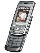 Samsung D900i Specifications