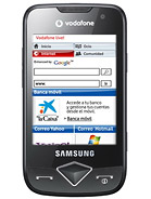 Samsung S5600v Blade Specifications