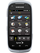 Samsung M850 Instinct HD Specifications