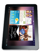 Samsung P7500 Galaxy Tab 10.1 3G Specifications