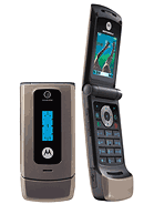 Motorola W380 Specifications