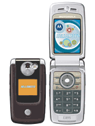 Motorola E895 Specifications