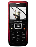 Samsung U100 Specifications