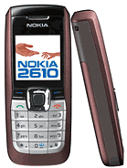 Nokia 2610 Specifications