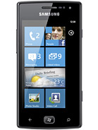 Samsung Omnia W I8350 Specifications