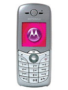 Motorola C650 Specifications