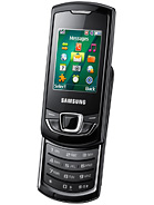 Samsung E2550 Monte Slider Specifications