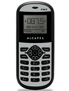 alcatel OT-109 Specifications