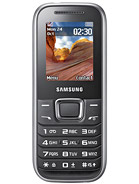 Samsung E1230 Specifications