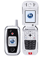 Motorola V980 Specifications