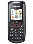 Samsung Guru E1081T Specifications