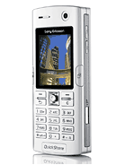 Sony Ericsson K608 Specifications